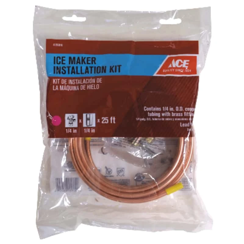 Ace 25 Ft. L Ice Maker Kit 3 Ace 25 Ft. L Ice Maker Kit