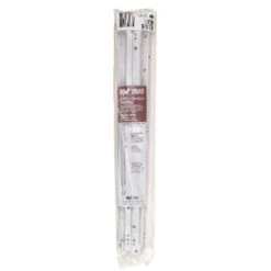Knape & Vogt 22 In. L Steel Self Close Drawer Slide 2 Pk