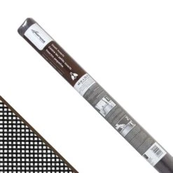 Saint-Gobain ADFORS Small Insect 48 In. W X 25 Ft. L Charcoal Fiberglass Insect Screen Cloth