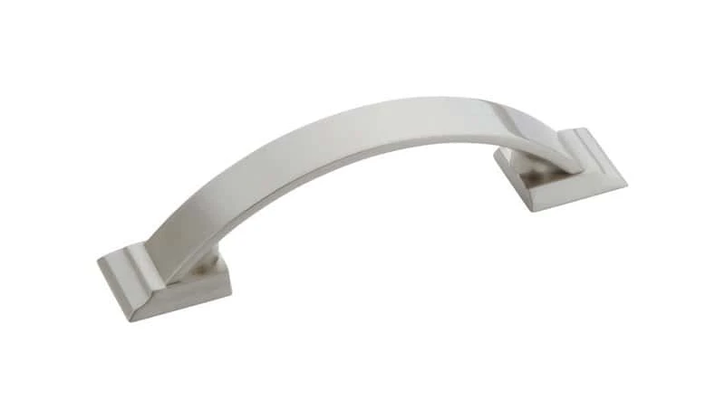 Amerock Candler Half Oval Arch Cabinet Pull 3 In. Satin Nickel 5 Pk 3 Amerock Candler Half Oval Arch Cabinet Pull 3 In. Satin Nickel 5 Pk