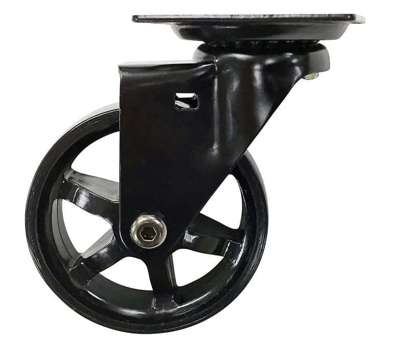 Shepherd Hardware 3 In. D Swivel Aluminum/Polyurethane Caster 100 Lb 1 Pk 3 Shepherd Hardware 3 In. D Swivel Aluminum/Polyurethane Caster 100 Lb 1 Pk