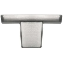 Laurey Cosmopolitan Traditional T-Shape Cabinet Knob 2 In. D 1-1/9 In. Satin Nickel 10 Pk -Supply Tools Market 06abf77b 4174 45bf 9bc5 7cf4e213fad1