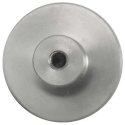 MNG Brickell Flat Cabinet Knob 1-1/4 In. D 1 In. Stainless Steel 1 Pk -Supply Tools Market 070135f0 3092 495f b294 976426fbc903