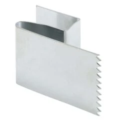 Prime-Line Zinc-Plated Silver Steel Hurricane Board-Up Clip 20 Pk