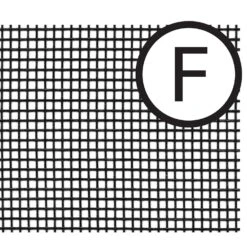 Saint-Gobain ADFORS 60 In. W X 100 Ft. L Charcoal Fiberglass Insect Screen Cloth -Supply Tools Market 072eb699 12b4 4df0 ac4c 08cabddf6e98