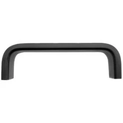MNG Hardware Soho Bar Cabinet Pull 3-3/4 In. Matte Black 1 Pk