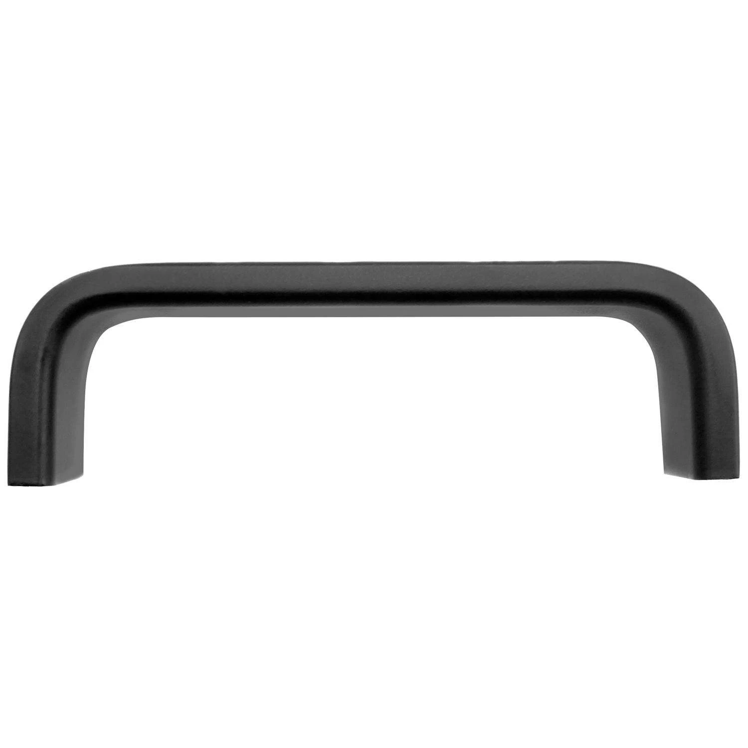 MNG Hardware Soho Bar Cabinet Pull 3-3/4 In. Matte Black 1 Pk 3 MNG Hardware Soho Bar Cabinet Pull 3-3/4 In. Matte Black 1 Pk