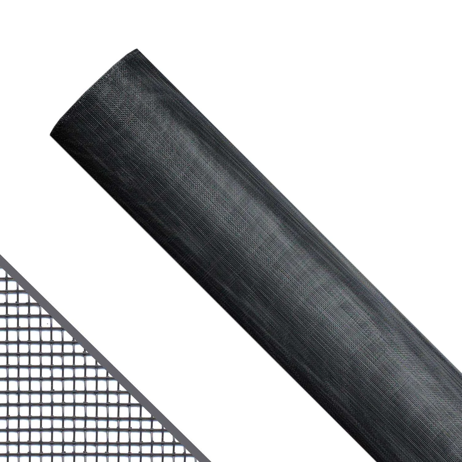 Saint-Gobain ADFORS 72 In. W X 100 Ft. L Charcoal Aluminum Insect Screen Cloth 3 Saint-Gobain ADFORS 72 In. W X 100 Ft. L Charcoal Aluminum Insect Screen Cloth