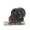 Shepherd Hardware 2 In. D Swivel Soft Rubber Dual Wheel Caster 160 Lb 1 Pk -Supply Tools Market 09f11025 2273 4597 8cc4 81aef6daa81a