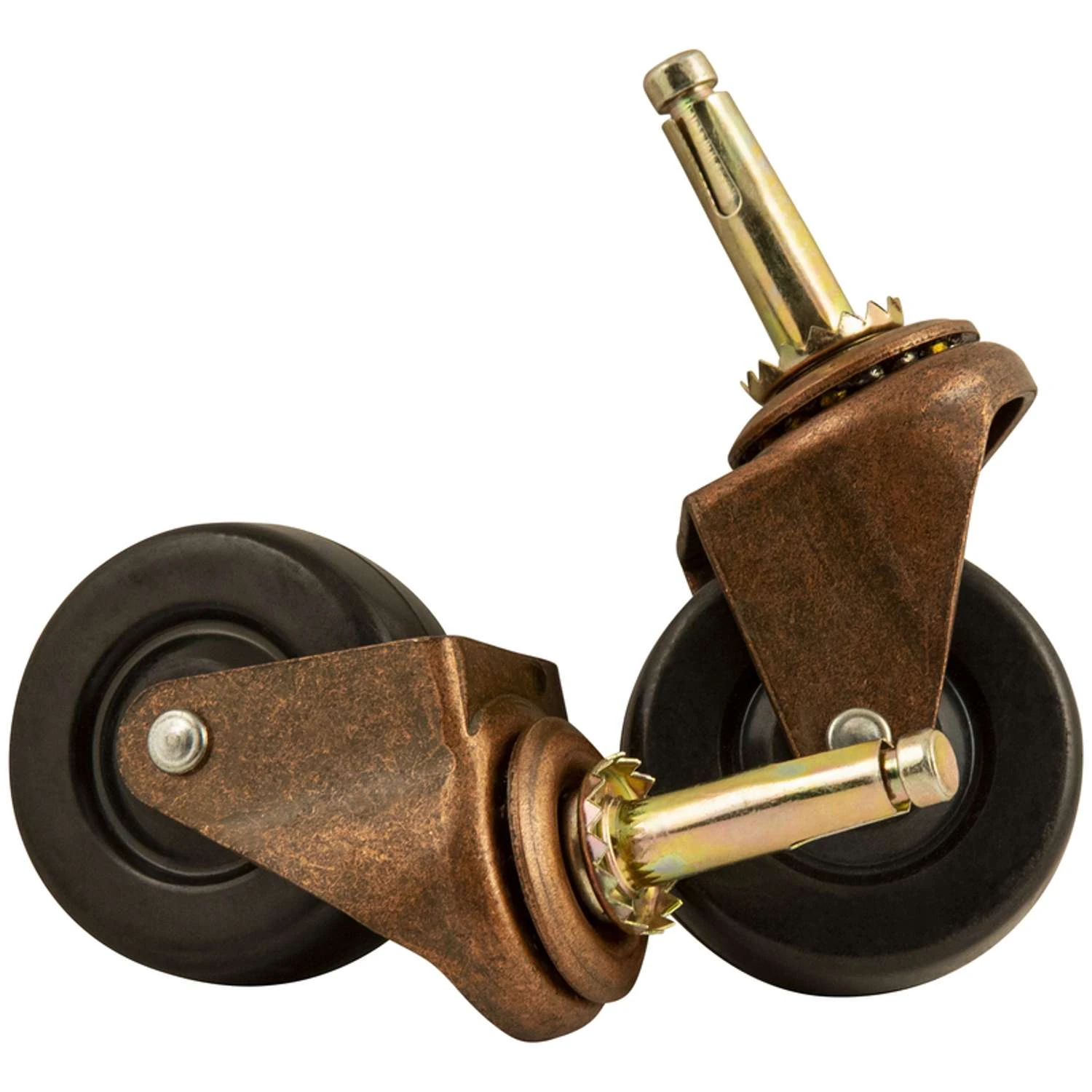 Titan 2 In. D Plastic Caster 80 Lb 2 Pk 4 Titan 2 In. D Plastic Caster 80 Lb 2 Pk - Image 2