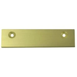 Laurey Contemporary Rectangle Edge Pull 9 In. Satin Brass Gold 1 Pk -Supply Tools Market 0b0f2732 b922 42f4 b8b4 2e680bfffe1f