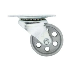 Shepherd Hardware 4 In. D Swivel Cast Iron Caster 500 Lb 1 Pk