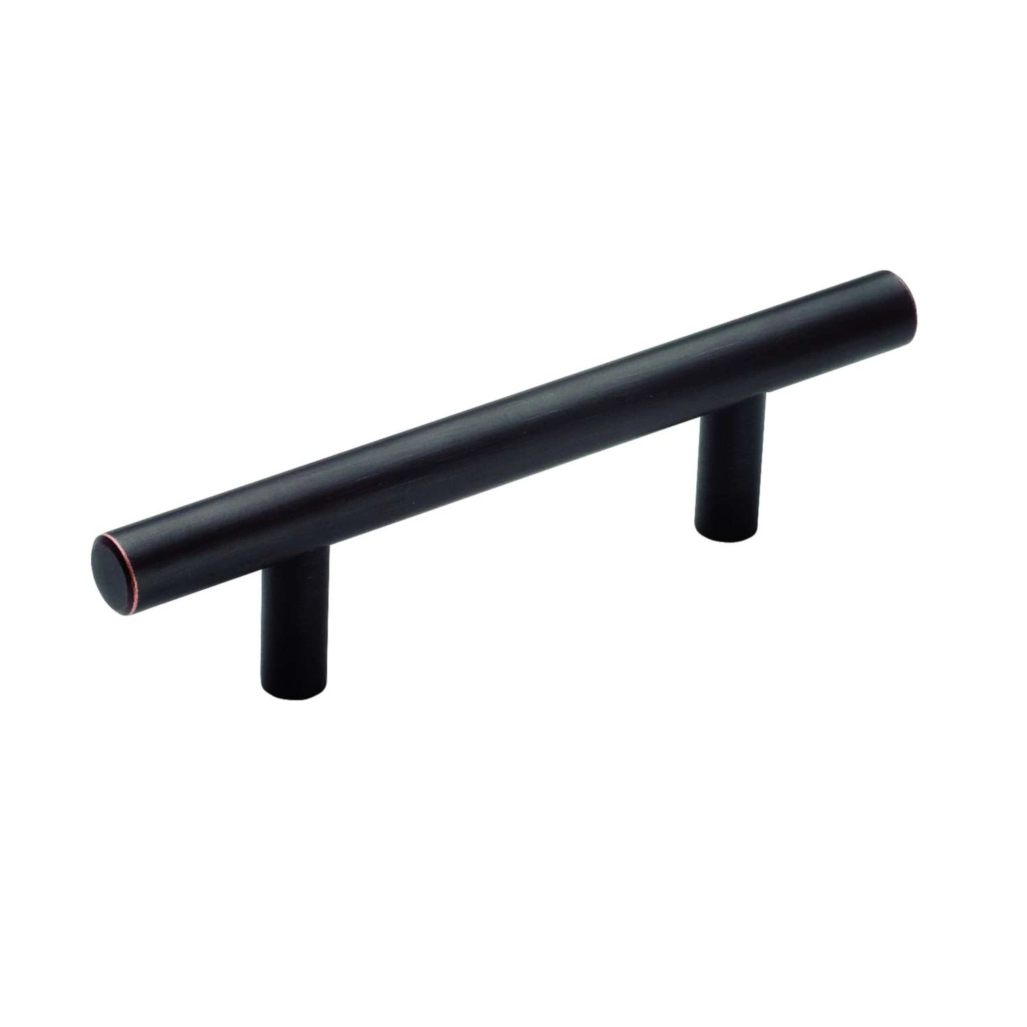 Amerock Bar Cabinet Pull 3 In. Oil Rubbed Bronze 2 Pk 3 Amerock Bar Cabinet Pull 3 In. Oil Rubbed Bronze 2 Pk