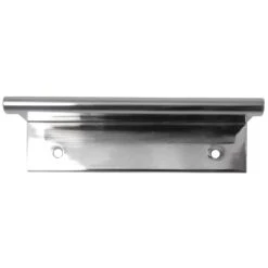 Laurey Contemporary Rectangle Edge Pull 9 In. Polished Chrome Silver 1 Pk 9 Laurey Contemporary Rectangle Edge Pull 9 In. Polished Chrome Silver 1 Pk -Supply Tools Market 132522ef 9f3a 44a3 ac36 74a619bac9f5