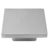 Laurey Ultima Square Cabinet Knob 2 In. D 49 Mm Satin Nickel 1 Each 1 Laurey Ultima Square Cabinet Knob 2 In. D 49 Mm Satin Nickel 1 Each -Supply Tools Market 141e96f1 414d 4f3a 99fe b2b363f45a4e
