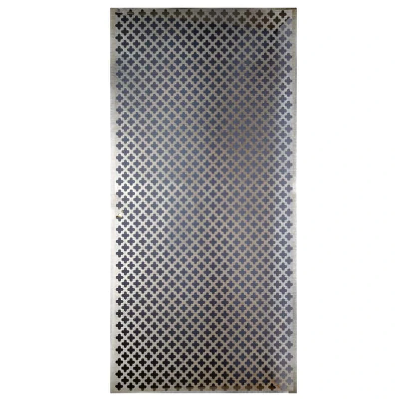 M-D 0.02 In. X 1 Ft. W X 2 Ft. L Aluminum Cloverleaf Sheet Metal 3 M-D 0.02 In. X 1 Ft. W X 2 Ft. L Aluminum Cloverleaf Sheet Metal