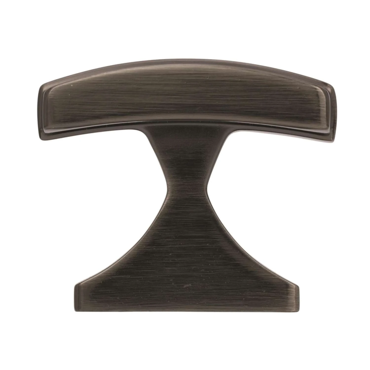 Amerock Davenport Square Cabinet Knob 1-3/8 In. Gunmetal 1 Pk 5 Amerock Davenport Square Cabinet Knob 1-3/8 In. Gunmetal 1 Pk - Image 3