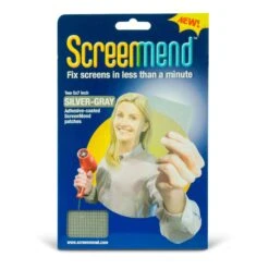 Screenmend Gray Fiberglass Screen Repair Patch 2 In. W X 80 In. L