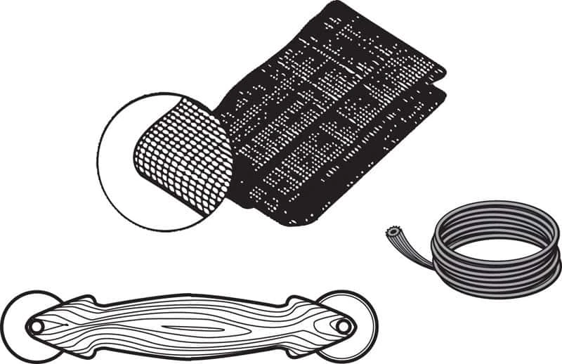 Prime-Line Black Fiberglass Screen Door Repair Kit 36 In. W X 84 In. L 1 Pk 4 Prime-Line Black Fiberglass Screen Door Repair Kit 36 In. W X 84 In. L 1 Pk - Image 2