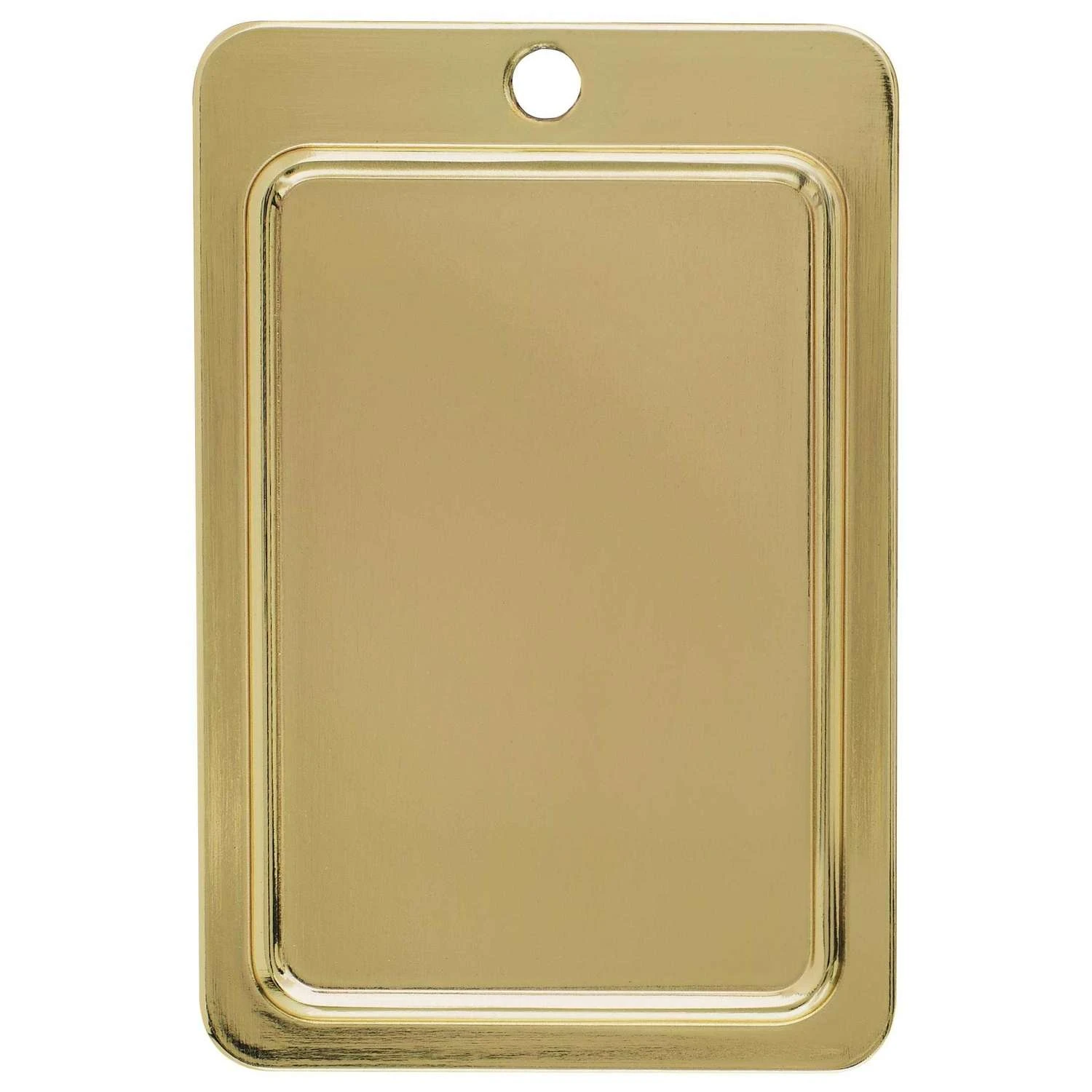 Amerock Allison Cabinet Pull 3 In. Polished Brass 10 Pk 6 Amerock Allison Cabinet Pull 3 In. Polished Brass 10 Pk - Image 4