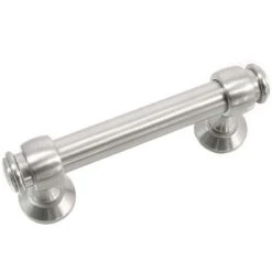 MNG Balance Cabinet Pull 3 In. Satin Nickel 1 Pk