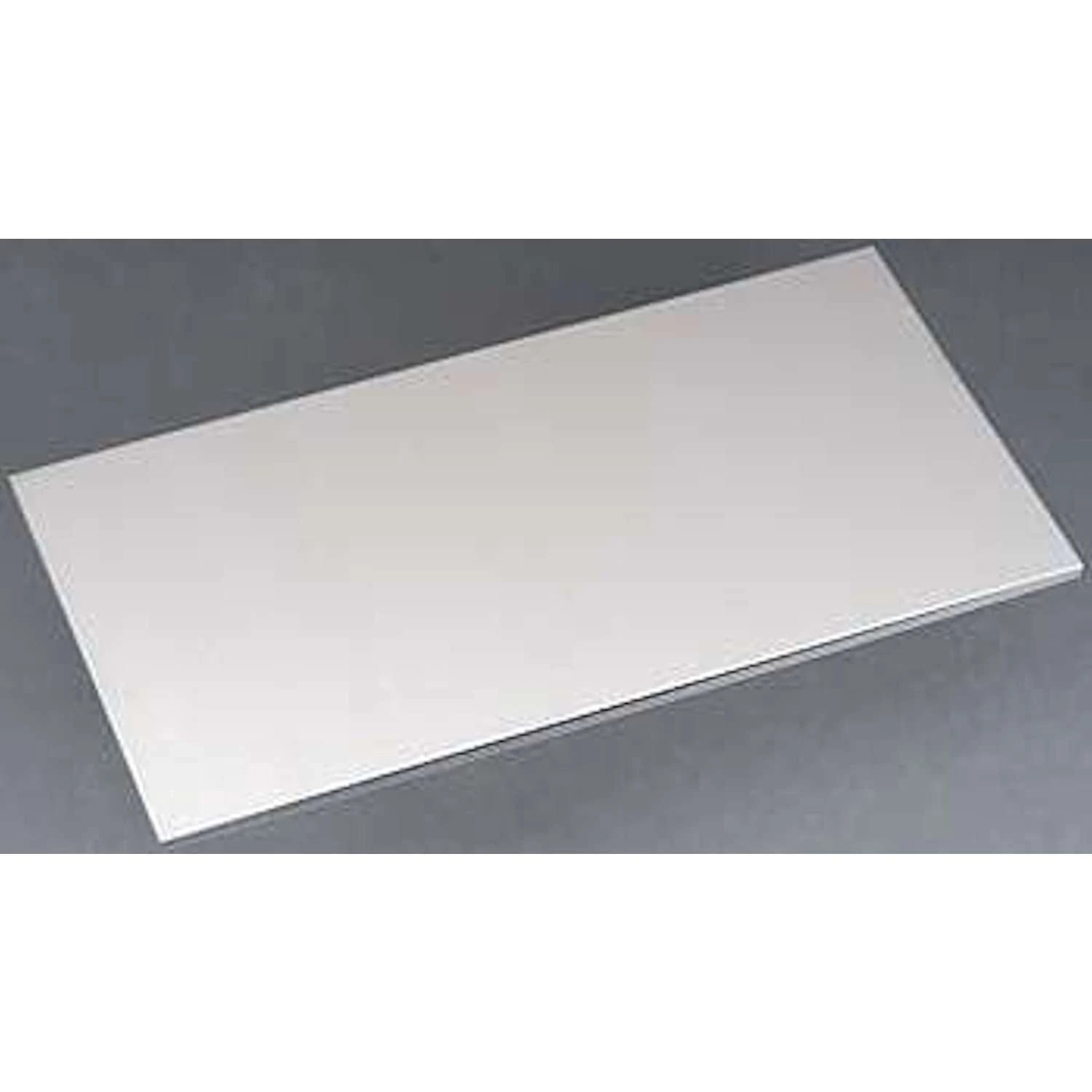 K&S 0.125 In. X 6 In. W X 12 In. L Aluminum Plain Sheet Metal 4 K&S 0.125 In. X 6 In. W X 12 In. L Aluminum Plain Sheet Metal - Image 2