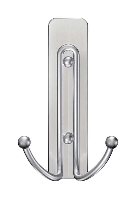 3M Command Large Plastic Double Hook 4.03 In. L 1 Pk 4 3M Command Large Plastic Double Hook 4.03 In. L 1 Pk - Image 2