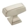 Amerock Mulholland Rectangle Cabinet Knob 1-3/16 In. Satin Nickel 1 Pk 1 Amerock Mulholland Rectangle Cabinet Knob 1-3/16 In. Satin Nickel 1 Pk -Supply Tools Market 19aa7b4c af76 4e0b a3c2 fa36713b7a3c