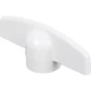 Prime-Line Painted White Zinc Single-Arm Casement Tee-Crank Handle For Truth -Supply Tools Market 1ad1b88a 5044 4778 949d 31a53865f308