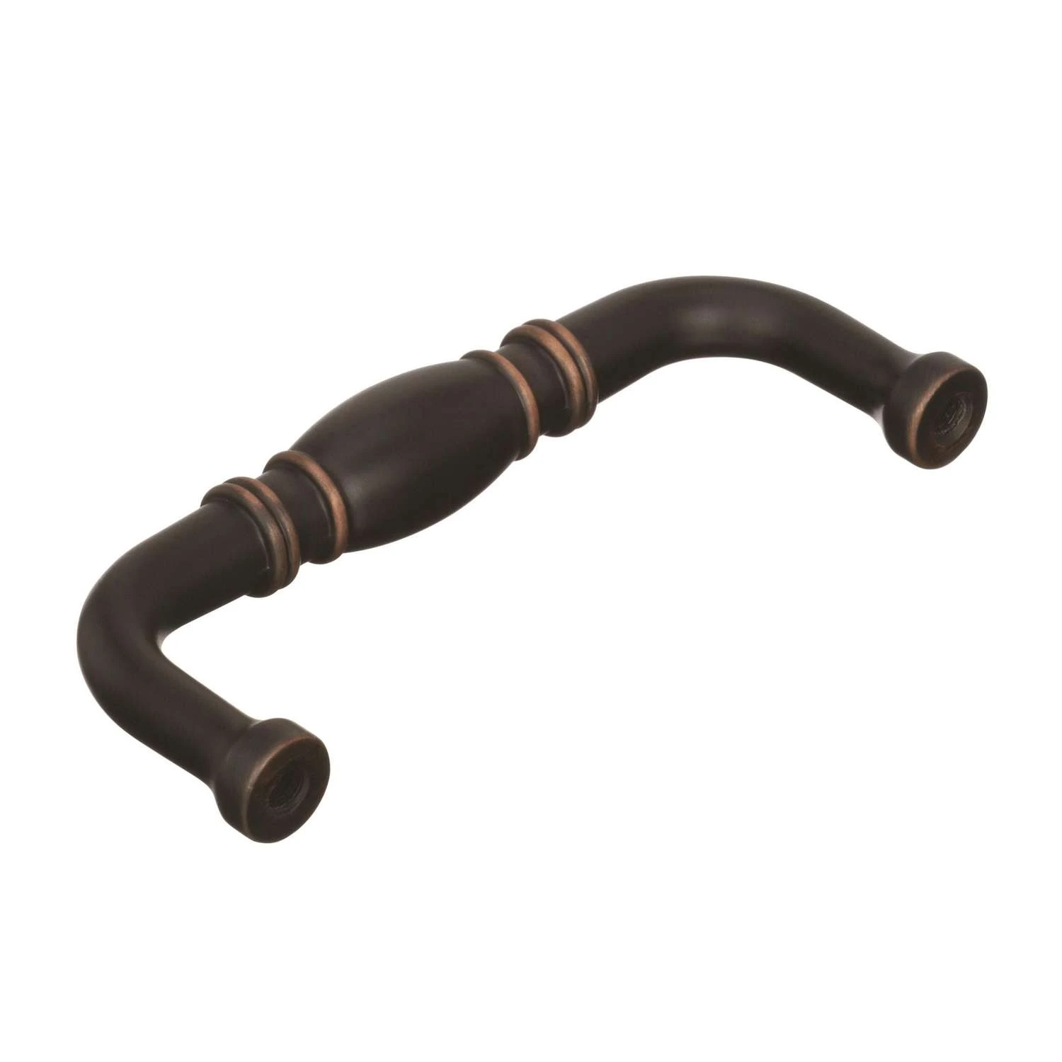 Amerock Granby Traditional Cabinet Pull 3 In. Oil Rubbed Bronze 10 Pk 5 Amerock Granby Traditional Cabinet Pull 3 In. Oil Rubbed Bronze 10 Pk - Image 3