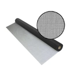Phifer BetterVue 30 In. W X 100 Ft. L Black Polyester Insect Screen Cloth