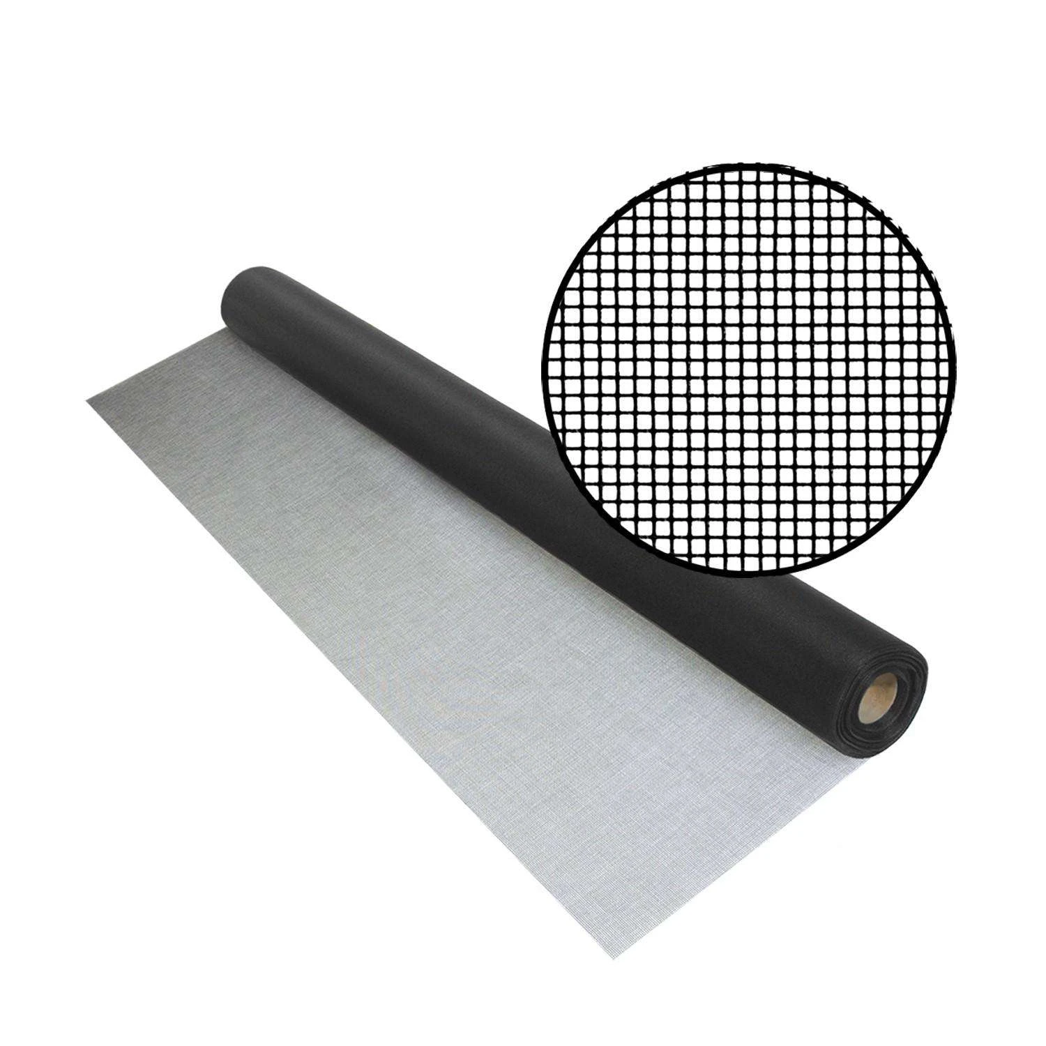 Phifer BetterVue 30 In. W X 100 Ft. L Black Polyester Insect Screen Cloth 3 Phifer BetterVue 30 In. W X 100 Ft. L Black Polyester Insect Screen Cloth