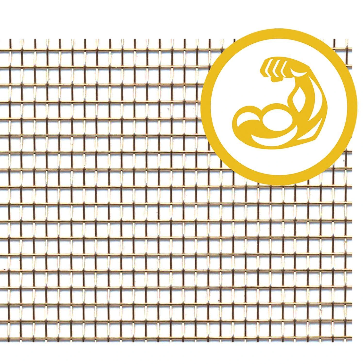 Saint-Gobain ADFORS 30 In. W X 100 Ft. L Bronze Copper Insect Screen Cloth 4 Saint-Gobain ADFORS 30 In. W X 100 Ft. L Bronze Copper Insect Screen Cloth - Image 2