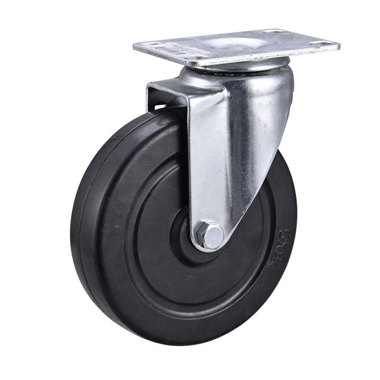 Projex 5 In. D Swivel Rubber Caster 200 Lb 1 Pk 3 Projex 5 In. D Swivel Rubber Caster 200 Lb 1 Pk
