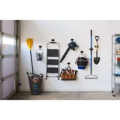 Duck EasyMounts 4.5 In. L Matte Black Fiberglass Tool Holder 15 Lb. Cap. 1 Pk 7 Duck EasyMounts 4.5 In. L Matte Black Fiberglass Tool Holder 15 Lb. Cap. 1 Pk -Supply Tools Market 1f2d152b 3545 4feb 9de6 f0de28ab829e