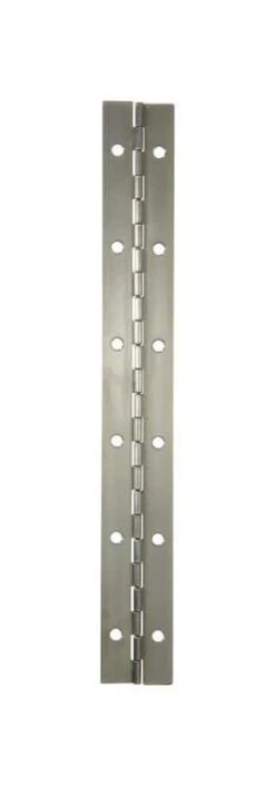 Ace 1-1/2 In. W X 12 In. L Stainless Steel Continuous Hinge 1 Pk