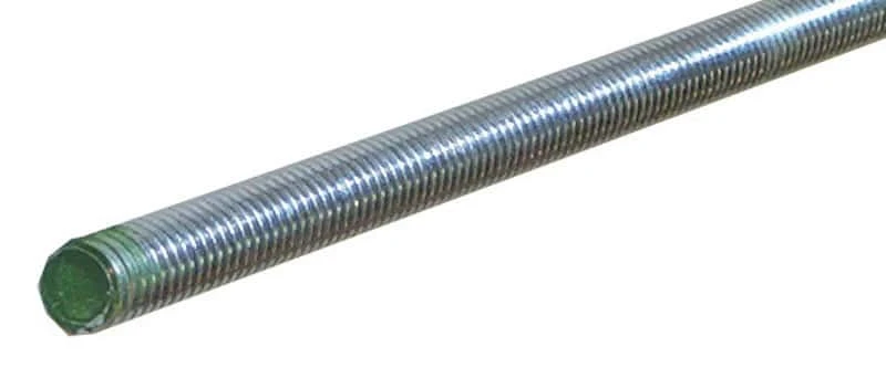 Boltmaster 1/2-13 In. D X 120 In. L Steel Threaded Rod 3 Boltmaster 1/2-13 In. D X 120 In. L Steel Threaded Rod