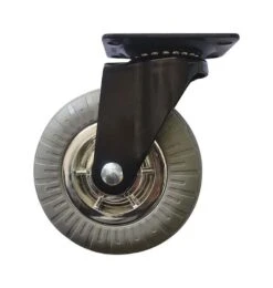 Shepherd Hardware 5 In. D Swivel Soft Rubber Caster 264 Lb 1 Pk