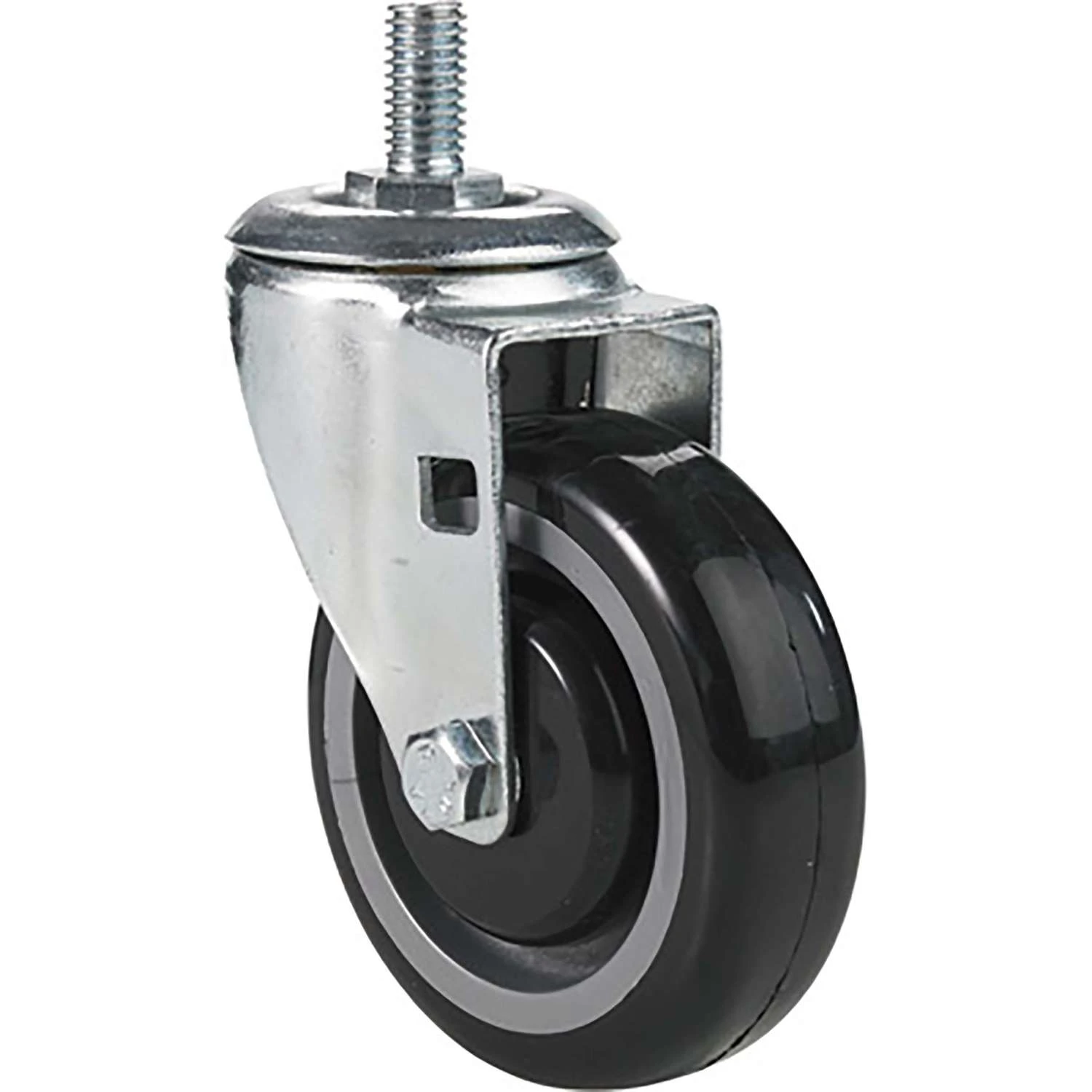 The Fairbanks Company 3-1/2 In. D Swivel Polyurethane Caster 225 Lb 1 Pk 3 The Fairbanks Company 3-1/2 In. D Swivel Polyurethane Caster 225 Lb 1 Pk