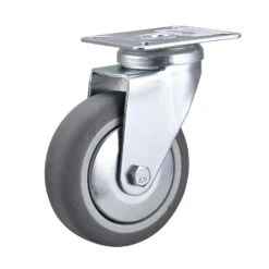 Projex 3 In. D Swivel Thermoplastic Caster 121 Lb 1 Pk