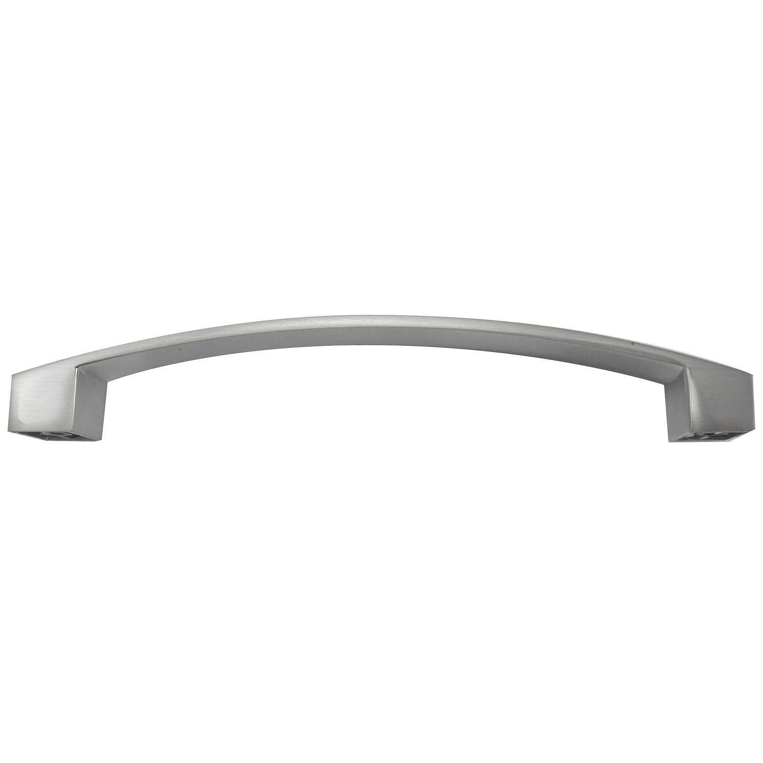 MNG Laguna Bar Cabinet Pull 5-1/16 In. Satin Nickel Silver 1 Pk 4 MNG Laguna Bar Cabinet Pull 5-1/16 In. Satin Nickel Silver 1 Pk - Image 2