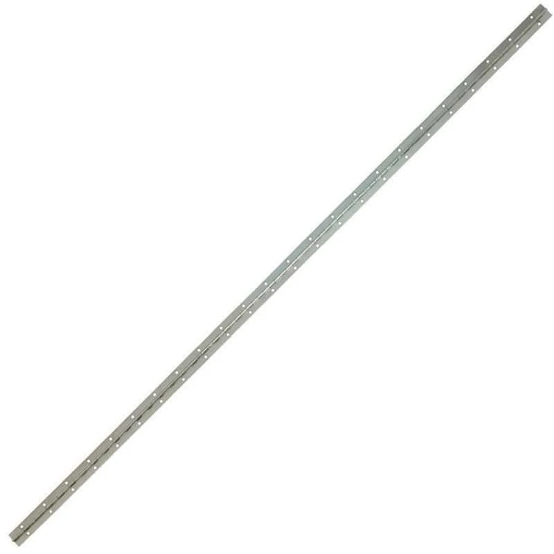 Ace 1-1/16 In. W X 48 In. L Nickel Steel Continuous Hinge 1 Pk 3 Ace 1-1/16 In. W X 48 In. L Nickel Steel Continuous Hinge 1 Pk