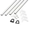 Phifer White Aluminum 5/16 In. W X 48 In. L Screen Frame Kit 1 Pk 2 Phifer White Aluminum 5/16 In. W X 48 In. L Screen Frame Kit 1 Pk -Supply Tools Market 27db7db4 a816 4a23 a27c 933e6ca5acae