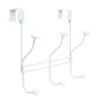 Amerock 9-5/16 In. L White Steel Medium Multiple Over The Door Hook 1 Pk 1 Amerock 9-5/16 In. L White Steel Medium Multiple Over The Door Hook 1 Pk -Supply Tools Market 292a6c80 1560 4fdd 906a 024f70263a61