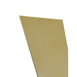 K&S 0.064 In. X 6 In. W X 12 In. L Brass Sheet Metal