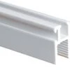 Prime-Line White Aluminum 11/32 In. W X 72 In. L Window Frame 1 Pk