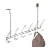 IDesign 18-1/2 In. L Chrome Silver Steel Large Classico Over The Door 6-Hook Rack 1 Pk 2 IDesign 18-1/2 In. L Chrome Silver Steel Large Classico Over The Door 6-Hook Rack 1 Pk -Supply Tools Market 2c369a04 4c55 46b1 959d 6a73a88c1ead