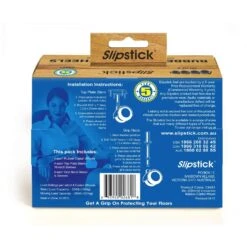 Slipstick 2 In. D Swivel Rubber Caster 264 Lb 4 Pk -Supply Tools Market 2d03b66f 6eef 4afa b579 d465123768d6