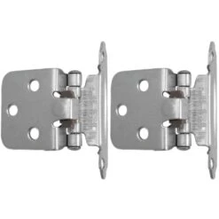 Laurey 1-5/8 In. W X 2-3/4 In. L Brushed Satin Nickel Silver Metal Cabinet Hinge 2 Pk 6 Laurey 1-5/8 In. W X 2-3/4 In. L Brushed Satin Nickel Silver Metal Cabinet Hinge 2 Pk -Supply Tools Market 2d73d53a 524f 4392 8b56 33d4a955ff3c