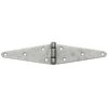 National Hardware 6 In. L Galvanized Silver Steel Heavy Duty Strap Hinge 2 Pk -Supply Tools Market 2d7b1470 fc99 428a be21 d78777c54d3f